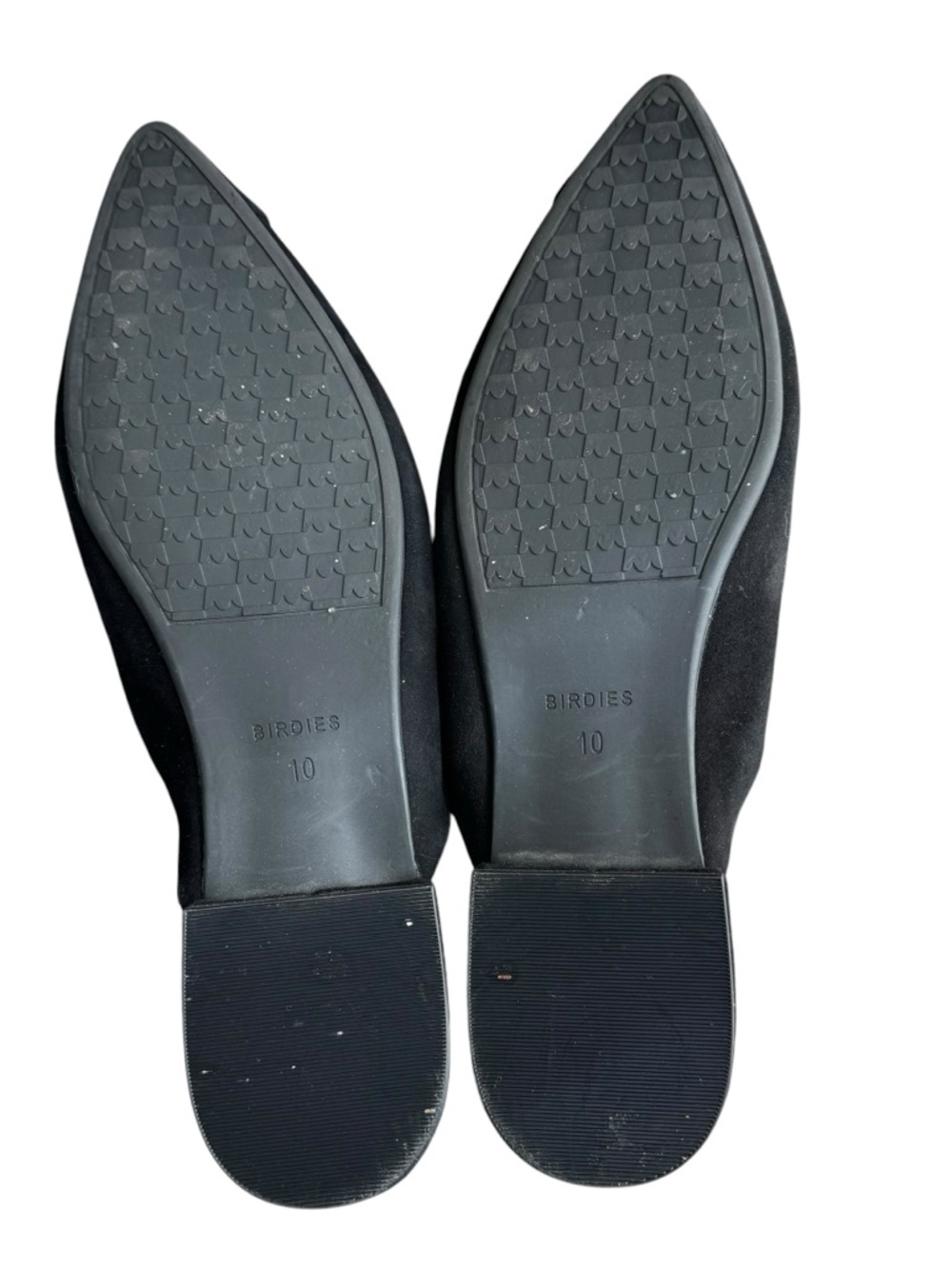 ••REPOSH•• BIRDIES Black Pointed Crossover Slip-On Mules - Picture 8 of 8